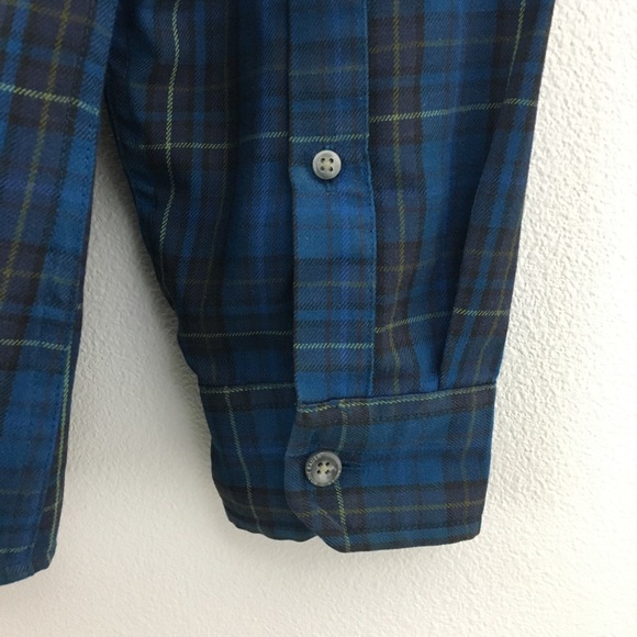 Eddie Bauer | Plaid Long Sleeve Shirt - Picture 3 of 7